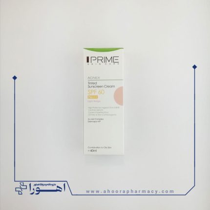 کرم ضد آفتاب رنگی پرایم SPF60