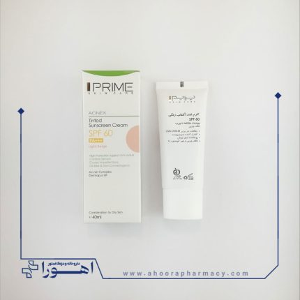 کرم ضد آفتاب رنگی پرایم SPF60