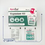 ساشه منیزیم 400 آپوویتال 30 عدد
