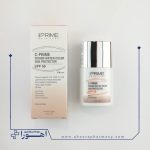 فلوئید ضد آفتاب SPF50 رنگی بژ طبیعی حاوی ویتامین C فیوژن واتر حجم 40 میلی لیتر