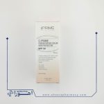 فلوئید ضد آفتاب SPF50 رنگی بژ طبیعی حاوی ویتامین C فیوژن واتر حجم 40 میلی لیتر
