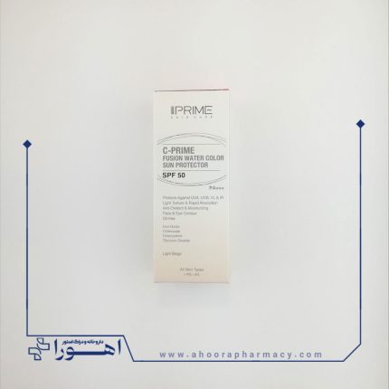 فلوئید ضد آفتاب SPF50 فیوژن واتر پرایم