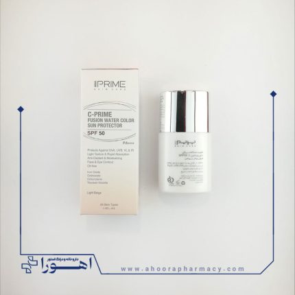 فلوئید ضد آفتاب SPF50 فیوژن واتر پرایم