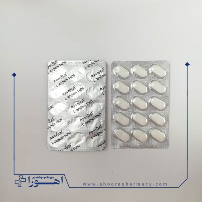 قرص ال آرژنین 1000 میلی گرم آپوویتال 30 عدد