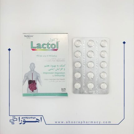 قرص لاکتول نیچرز اونلی ۳۰ عدد