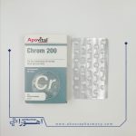 قرص کروم 200 میکروگرم آپوویتال 30 عدد