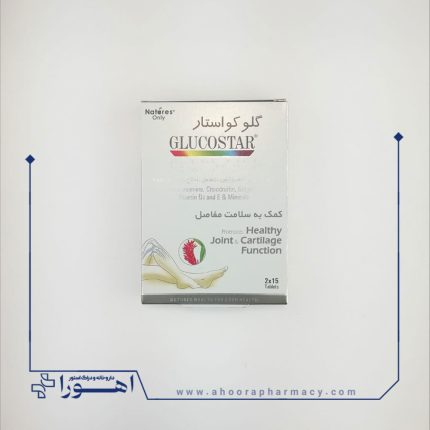 قرص گلوکواستار نیچرز اونلی 30 عدد