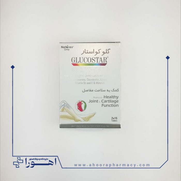قرص گلوکواستار نیچرز اونلی 30 عدد