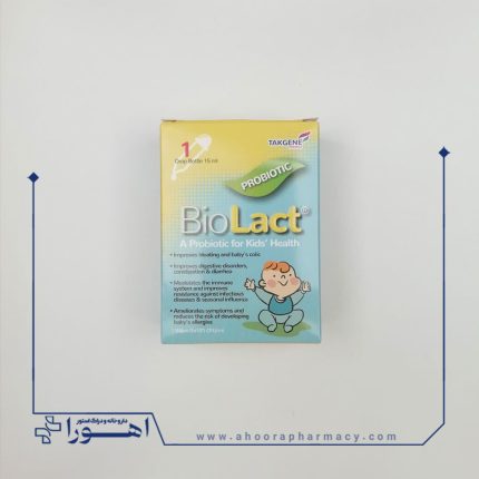 قطره بایو لاکت تک ژن فارما 15 میلی لیتر