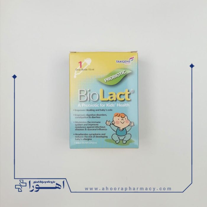 قطره بایو لاکت تک ژن فارما 15 میلی لیتر