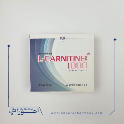 محلول خوراکی ال کارنیتین 1000 بی اس کی 10 عدد