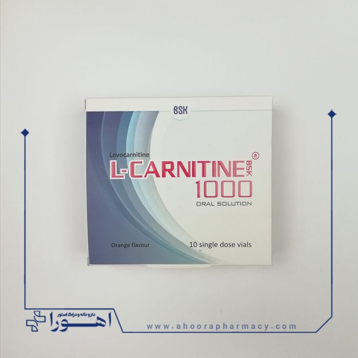 محلول خوراکی ال کارنیتین 1000 بی اس کی 10 عدد