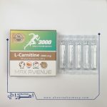 ویال ال کارنیتین 3000 میلی گرم مکس اونیو 10 عدد