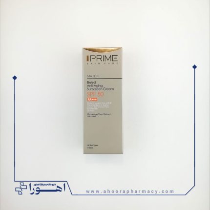 کرم ضد آفتاب جوان کننده پرایم SPF50 حجم ۴۰ میلی لیتر