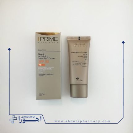 کرم ضد آفتاب جوان کننده پرایم SPF50 حجم ۴۰ میلی لیتر