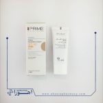 کرم ضد آفتاب رنگی فاقد چربی پرایم SPF60 بژ 40 میلی لیتر