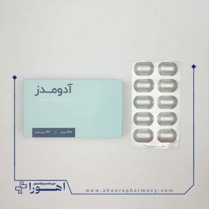 کپسول آدومدز اشبال شیمی