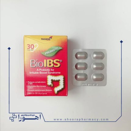 کپسول بایو آی بی اس تک ژن فارما 30 عدد