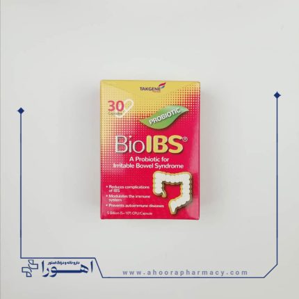 کپسول بایو آی بی اس تک ژن فارما 30 عدد