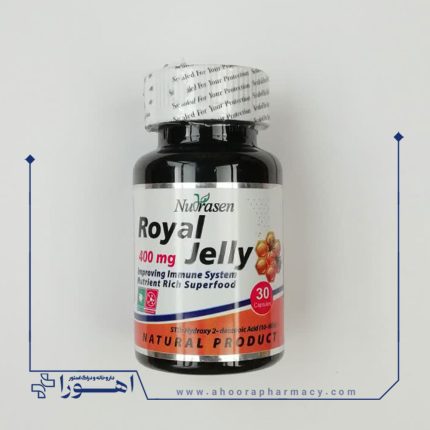 کپسول رویال ژلی 400 میلی گرم نوتراسن فارما 30 عدد