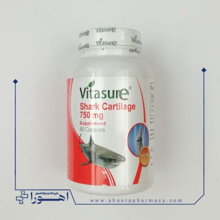کپسول شارک کارتیلاج 750 میلی گرم ویتاشور
