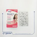 کپسول ماکاویت اف بانوان یوروویتال 60 عددی