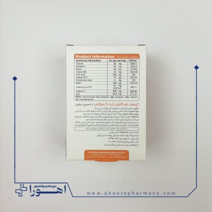 سافت ژل ب کمپلکس ویواتیون 60 عدد