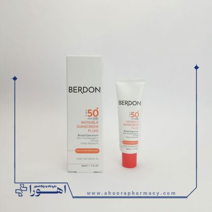 فلوئید ضد آفتاب بی رنگ پوست چرب بردون SPF50