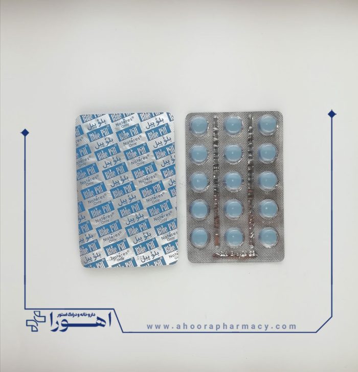 قرص بلو پیل نیچرز اونلی 30 عدد