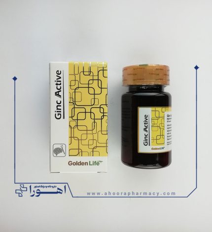 قرص جینک اکتیو گلدن لایف 30 عدد