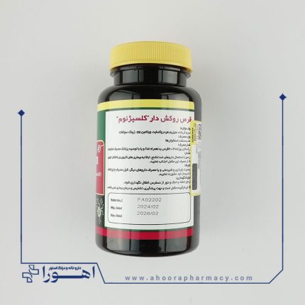 قرص روکش دار کلسی ژنون نورم لایف 60 عدد