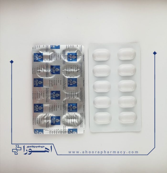 قرص سیکس فلکس دارو پژوهان فرهیخته 30 عدد
