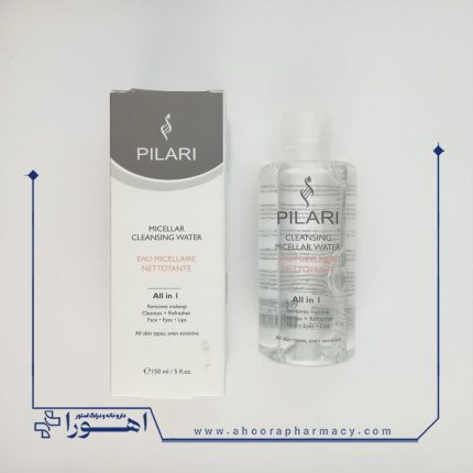 محلول پاک کننده آرایش صورت و چشم پیلاری 150ml