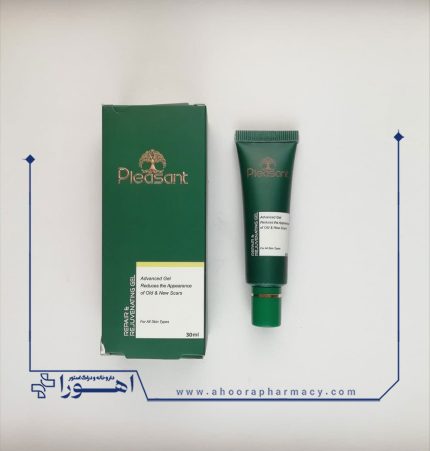 ژل ترمیم کننده و جوانساز پوست SPF30 پلزنت