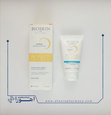 کرم ضد آفتاب بایو اسکین پوست خشک SPF50