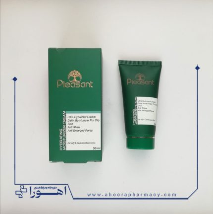 کرم مرطوب کننده پوست چرب و مختلط پلزنت