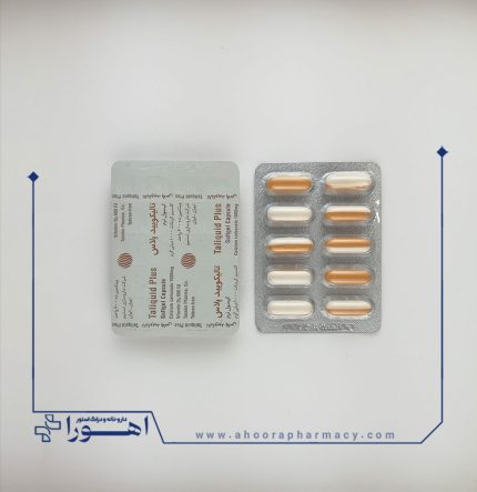 کپسول تالیکویید پلاس تسنیم 50 عدد