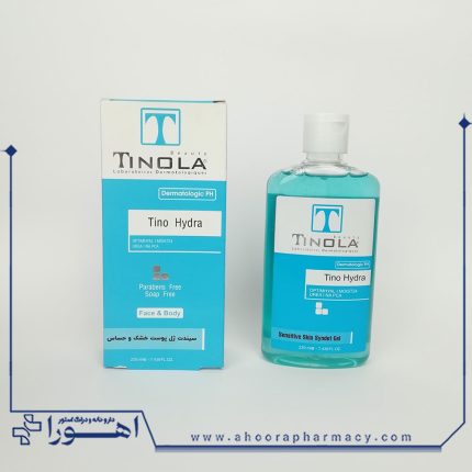 ژل شوینده غیر صابونی پوست خشک و حساس تینولا
