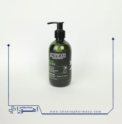 ژل شوینده پوست‌ خشک سان وی 250 میلی لیتر