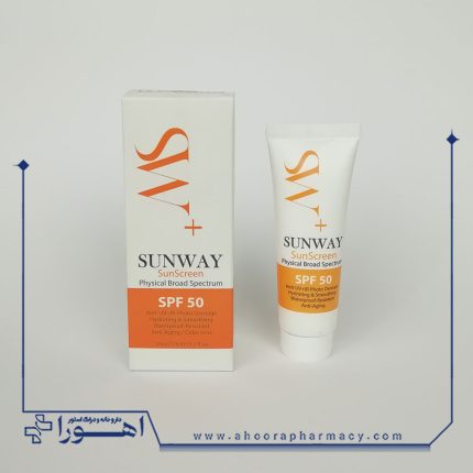 کرم ضد آفتاب بدون رنگ سان وی SPF 50