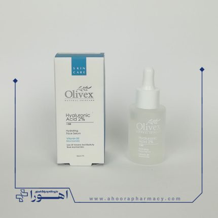 سرم هیالورونیک اسید 2% الیوکس برای انواع پوست 30ml