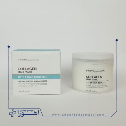 ماسک مو موپک مدل Collagen بدون سولفات مناسب انواع مو