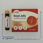 ویال خوراکی رویال ژلی یوروویتال 6 عدد