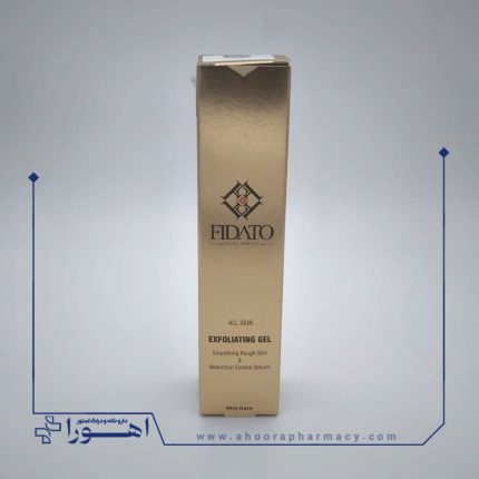 ژل اسکراب پوست فیداتو مناسب انواع پوست 150 میلی لیتر