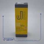 کرم ضد آفتاب SPF50 دلانو مناسب پوست چرب - بژ طبیعی