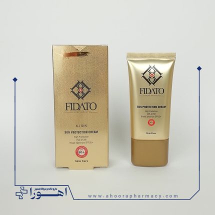 کرم ضد آفتاب SPF50 فیداتو مناسب انواع پوست 50 میلی لیتر