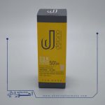 کرم ضد آفتاب دلانو بژ روشن مناسب پوست چرب با SPF50