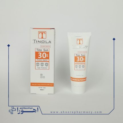 کرم ضد آفتاب پوست دارای چروک تینولا بیوتی SPF30