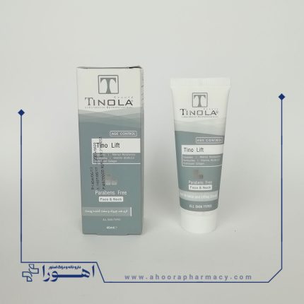 کرم ضد چروک تینولا با خاصیت سفت کننده 40ml