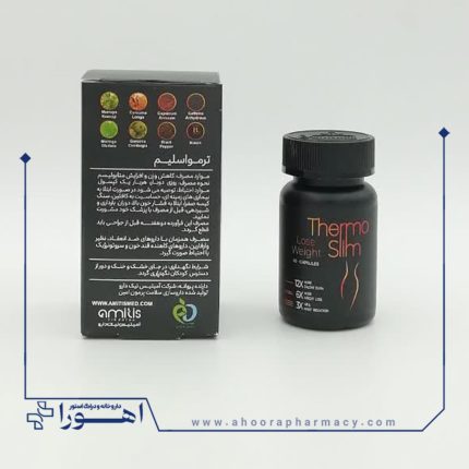 کپسول ترمو اسلیم آمیتیس نیک دارو 60 عدد